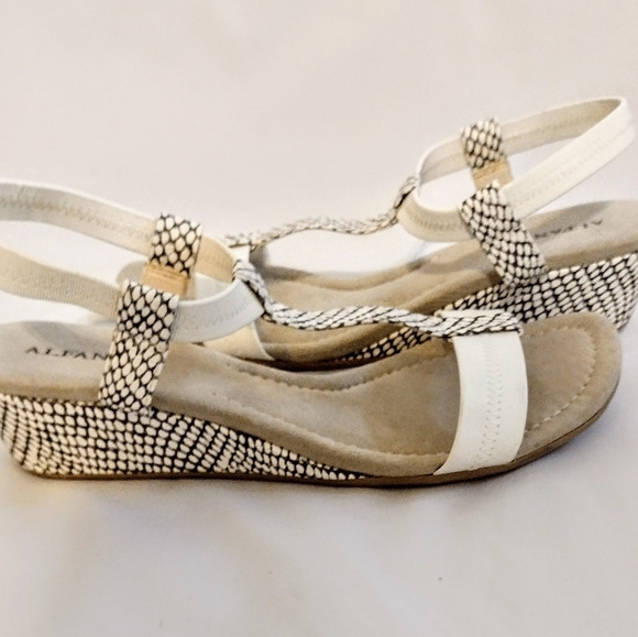 Mocassins Femme Alfani Allegra Marron - Taille 8 US, Bout Fermé, Occasion Très Peu Portés